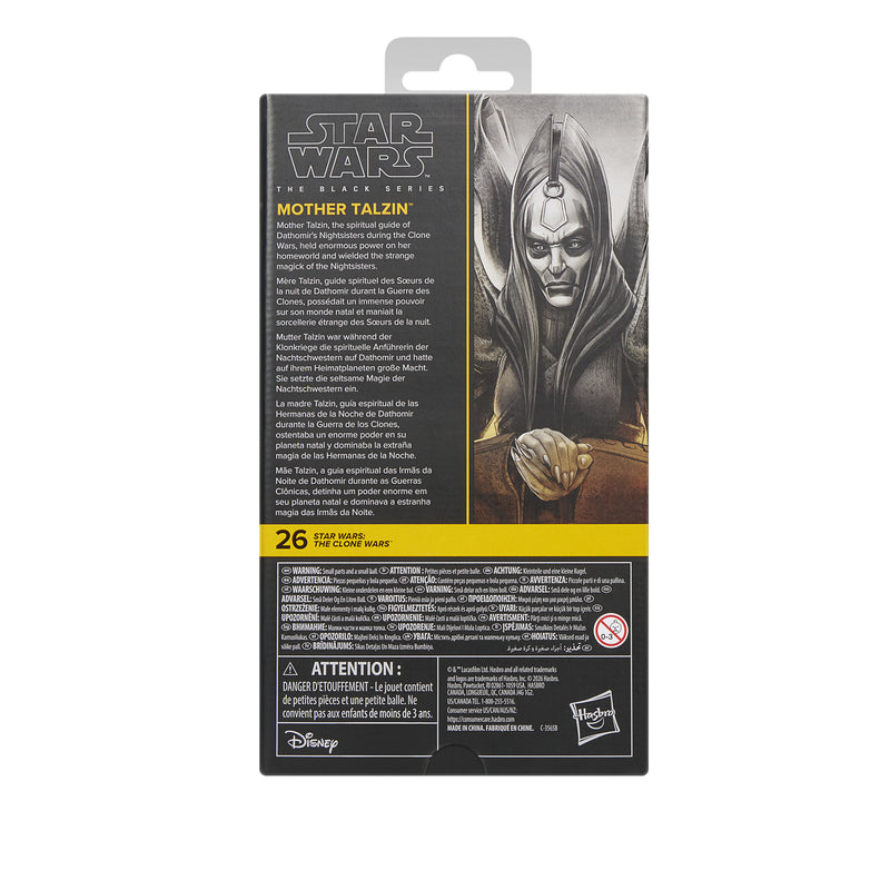Star Wars The Black Series - Mother Talzin (preorder Nov 2026)