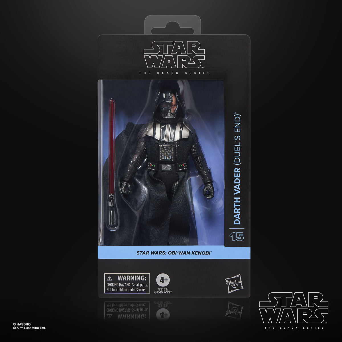 Star Wars The Black Series Darth Vader (Duel's End) — Toy Snowman
