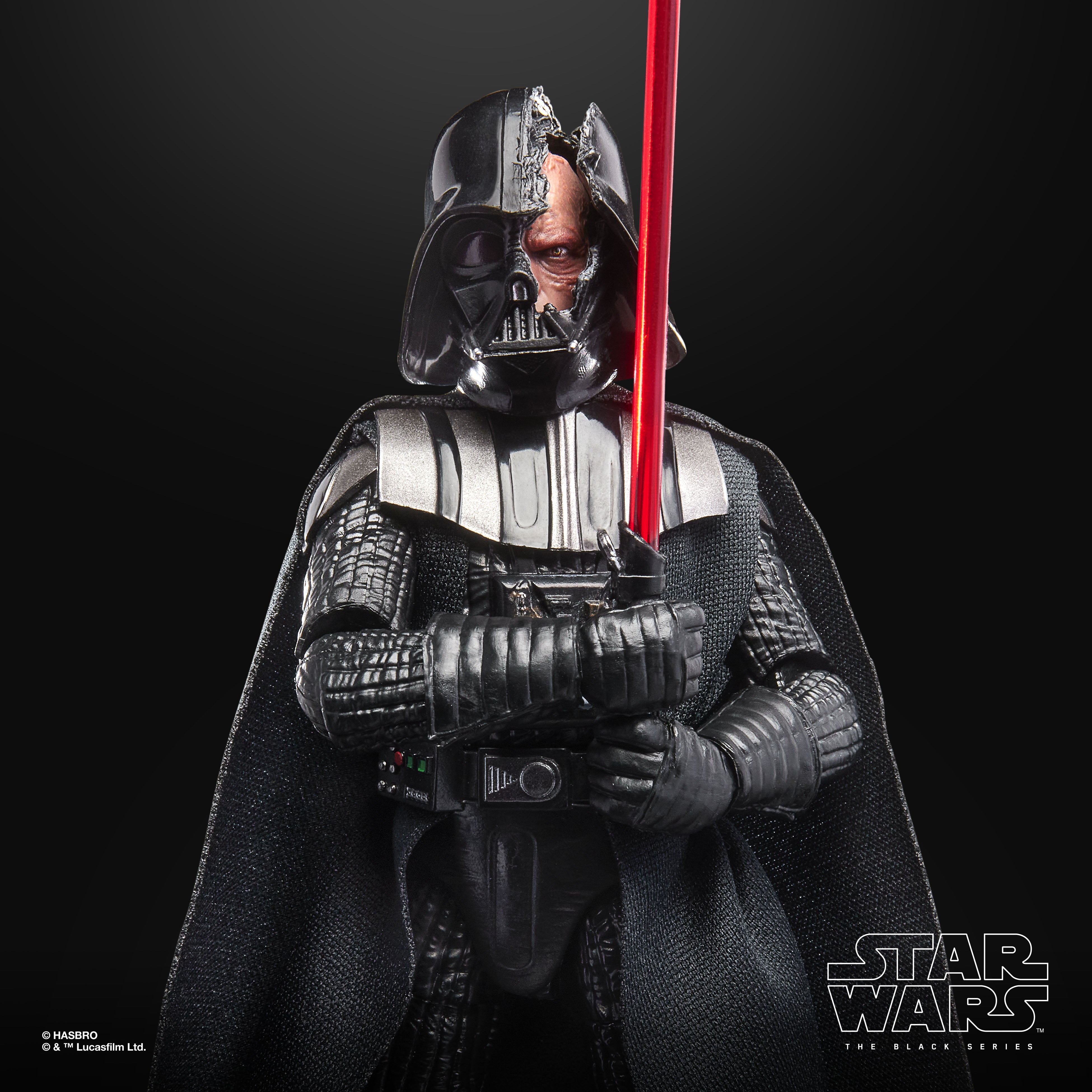 Star Wars The Black Series Darth Vader (Duel's End) — Toy Snowman