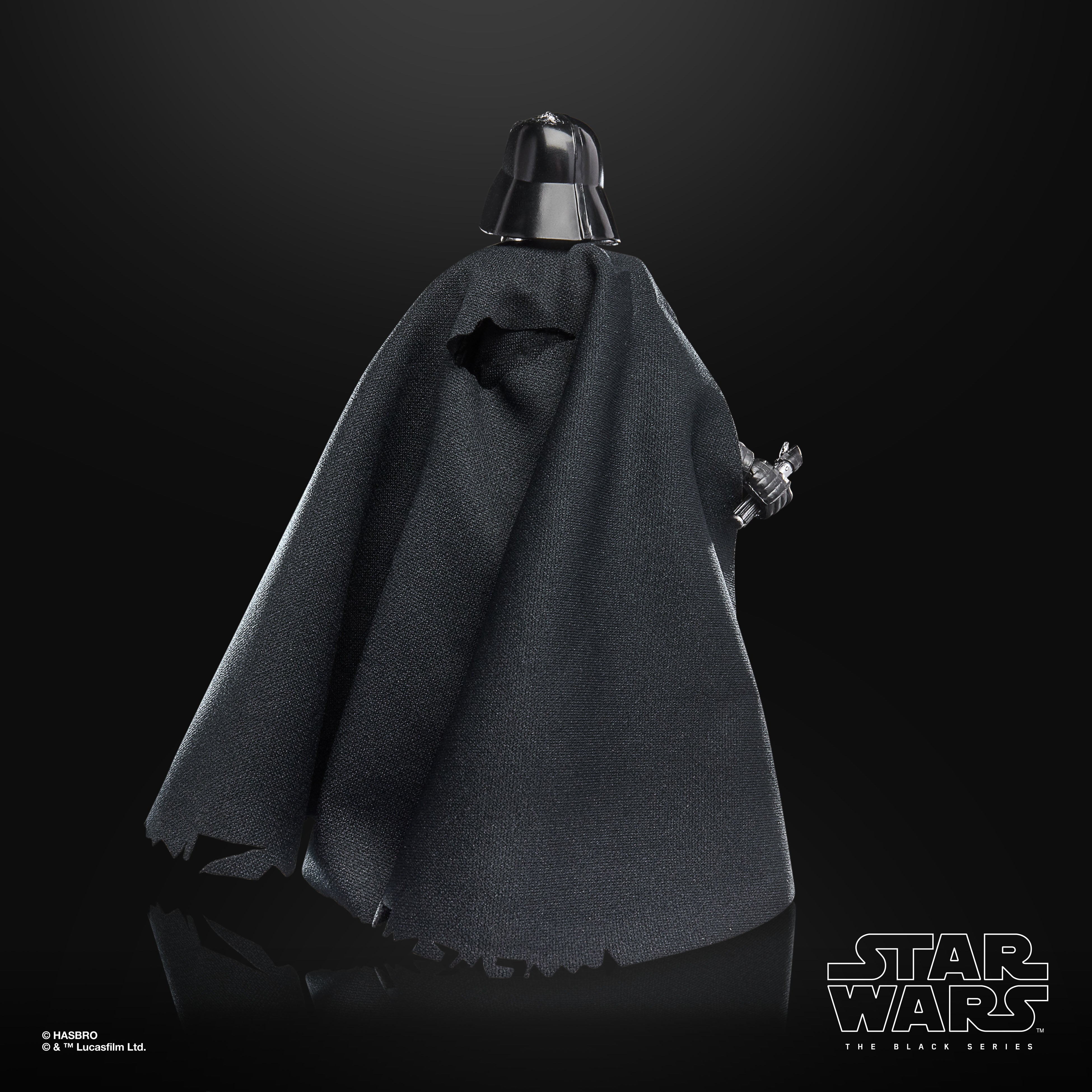 Star Wars The Black Series Darth Vader (Duel's End) — Toy Snowman