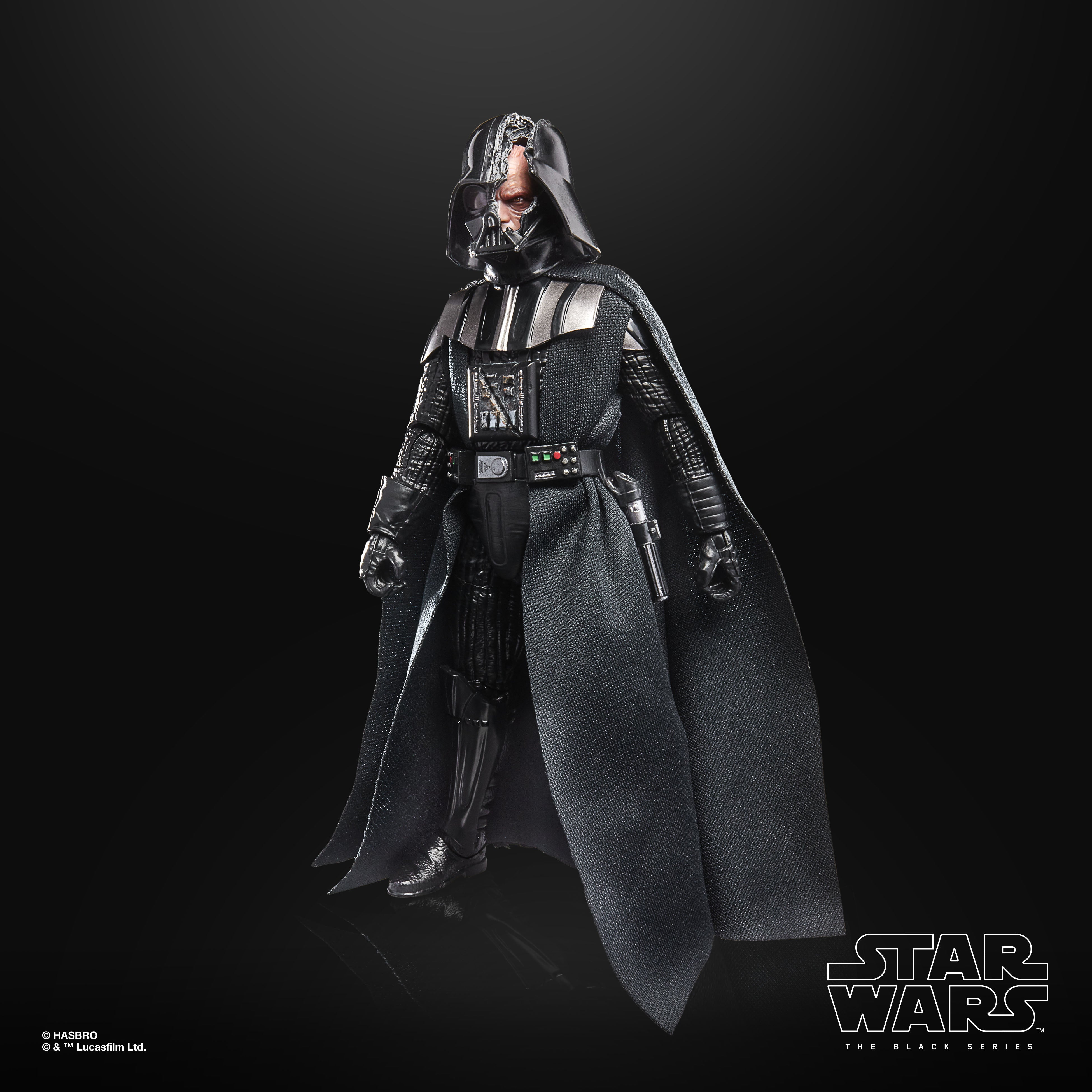 Star Wars The Black Series Darth Vader (Duel's End) — Toy Snowman