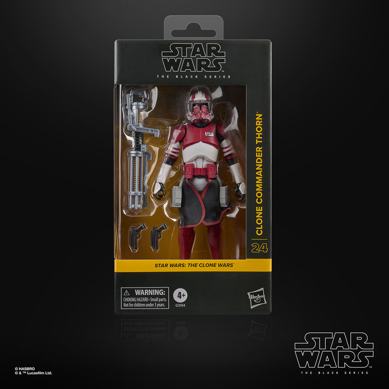 Star Wars The Black Series Clone Commander Thorn - Exclusive (Preorder Jul 2026) - Collectables > Action Figures > toys -  Hasbro
