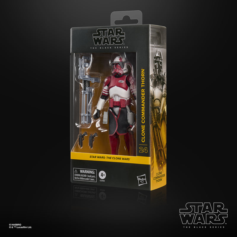 Star Wars The Black Series Clone Commander Thorn - Exclusive (Preorder Jul 2026) - Collectables > Action Figures > toys -  Hasbro