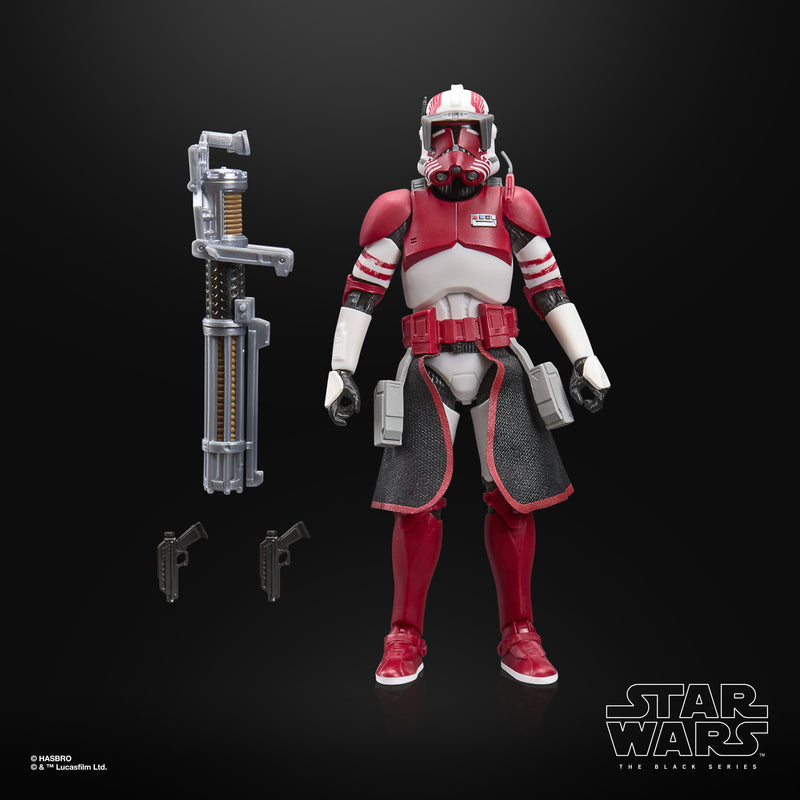 Star Wars The Black Series Clone Commander Thorn - Exclusive (Preorder Jul 2026) - Collectables > Action Figures > toys -  Hasbro