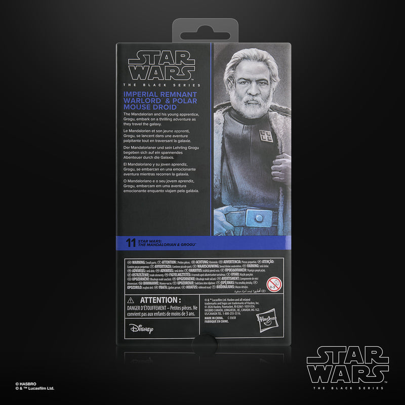 Star Wars The Black Series Imperial Remnant Warlord & Polar Mouse Droid - Exclusive (Preorder Jul 2026) - Collectables > Action Figures > toys -  Hasbro