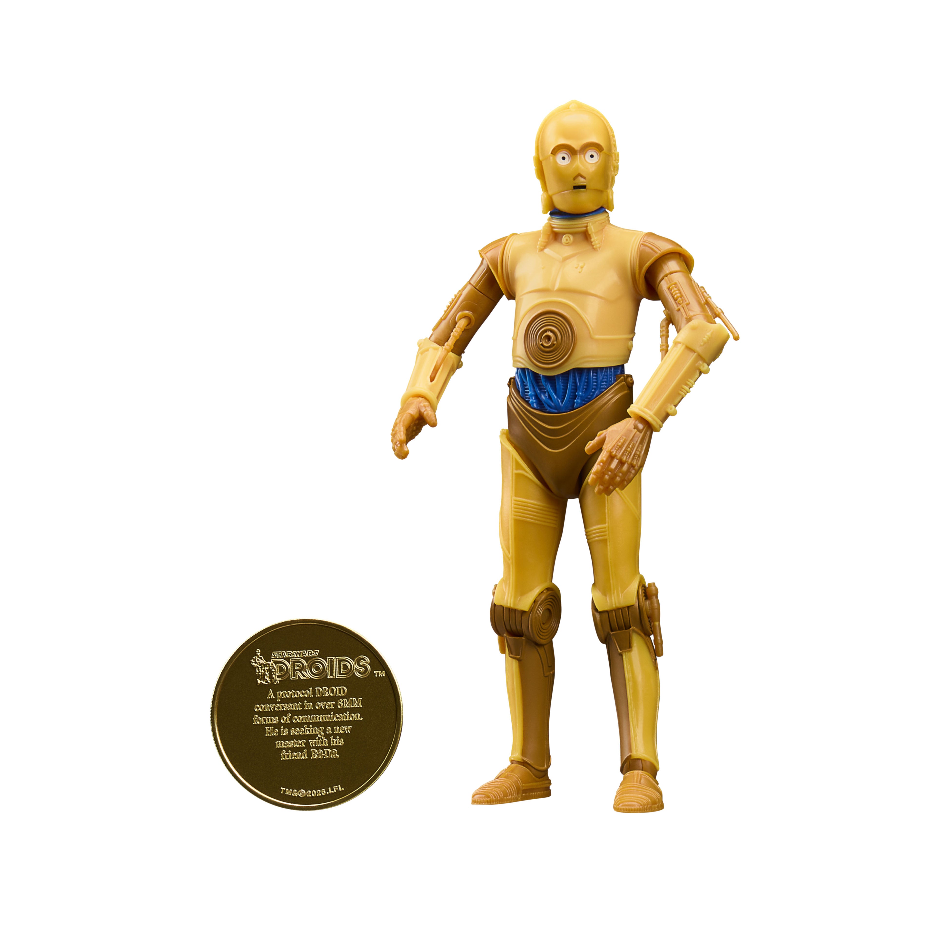 Star Wars The Black Series See-Threepio (C-3PO) (Preorder Sep 2026