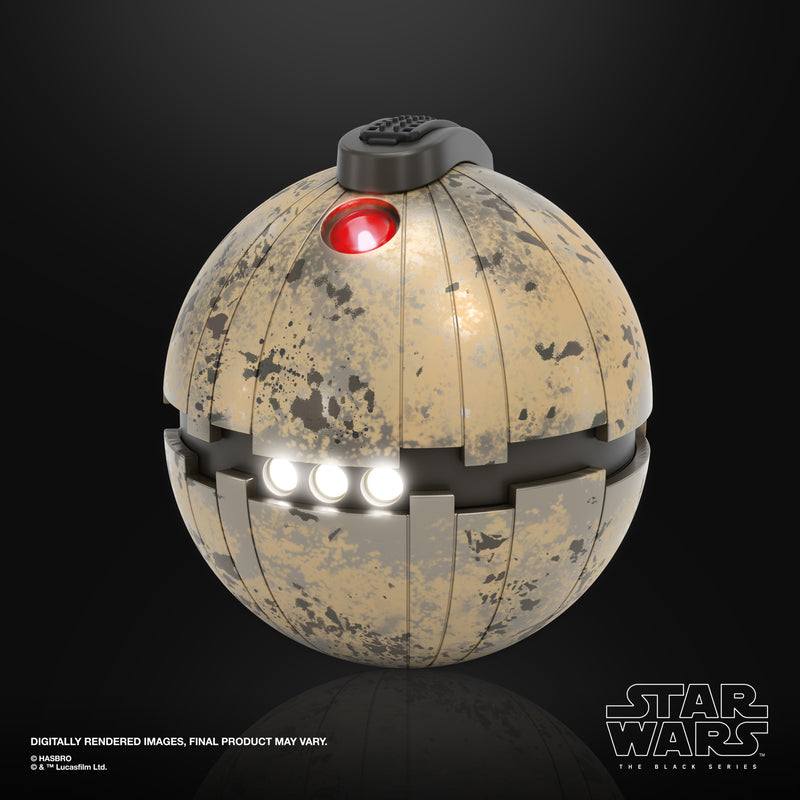 Star Wars The Black Series Electronic Thermal Detonator (Preorder Oct 2026)