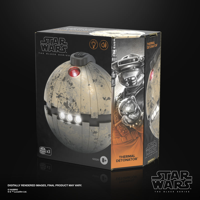 Star Wars The Black Series Electronic Thermal Detonator (Preorder Oct 2026)