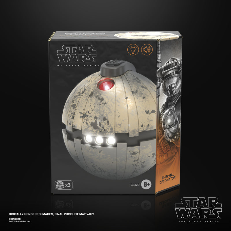 Star Wars The Black Series Electronic Thermal Detonator (Preorder Oct 2026)