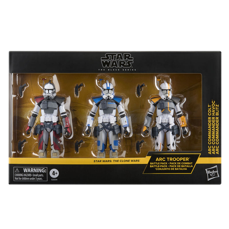 Star Wars The Black Series ARC Trooper Battle Pack (Preorder Aug 2026)