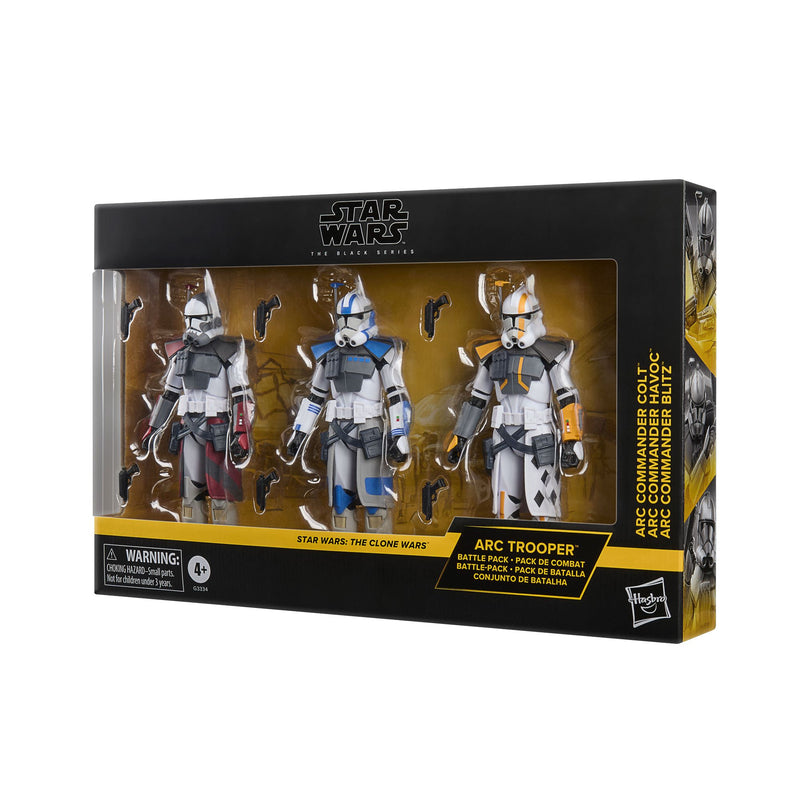 Star Wars The Black Series ARC Trooper Battle Pack (Preorder Aug 2026)