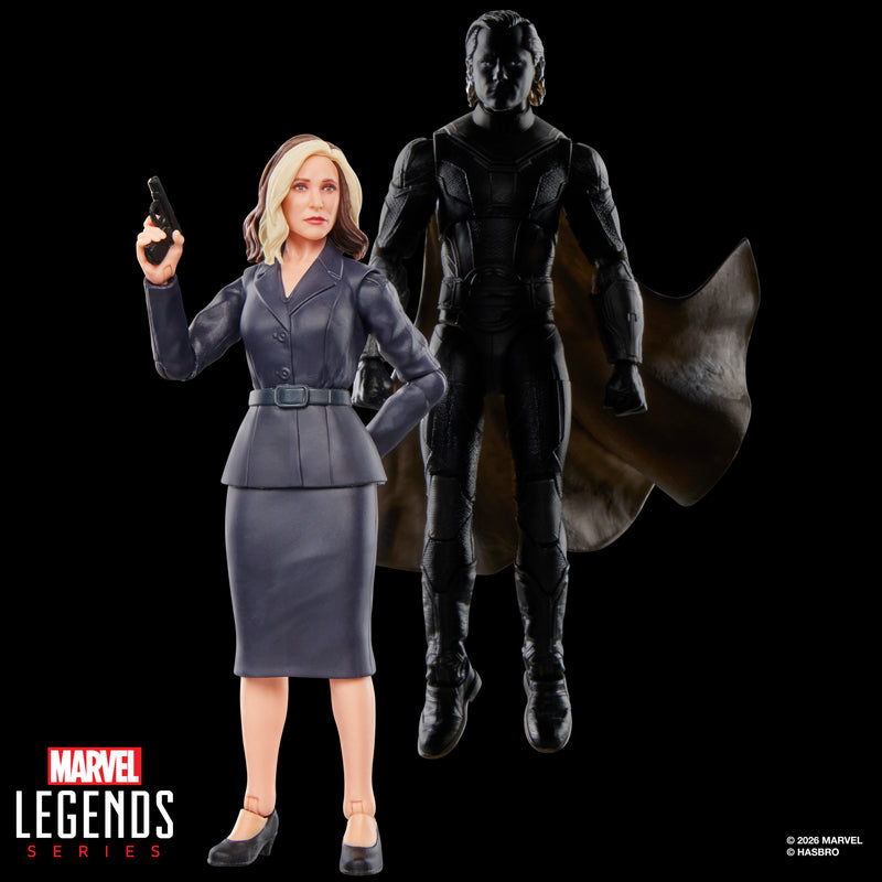 Marvel Legends Series Valentina Allegra de Fontaine and Marvel's The Void (Preorder Sep 2026)