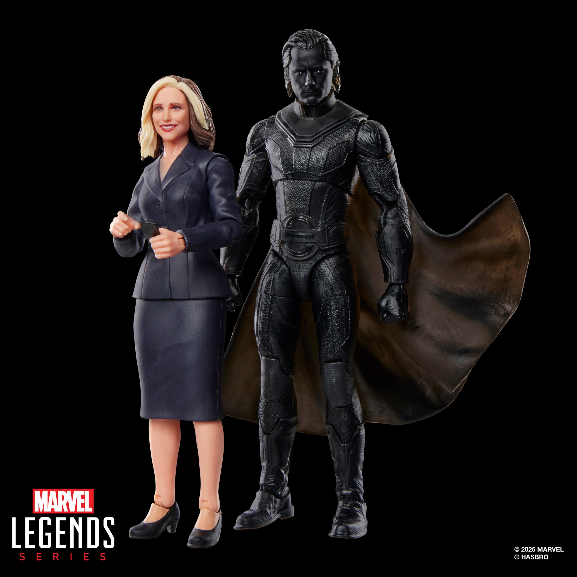 Marvel Legends Series Valentina Allegra de Fontaine and Marvel's