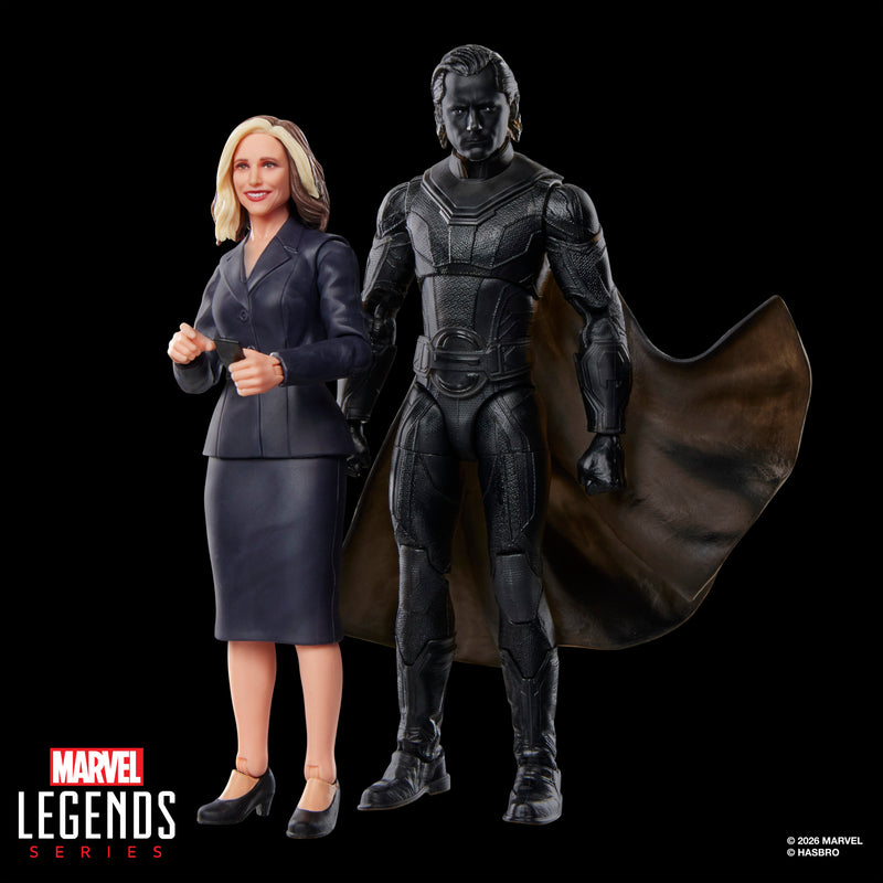 Marvel Legends Series Valentina Allegra de Fontaine and Marvel's The Void (Preorder Sep 2026)