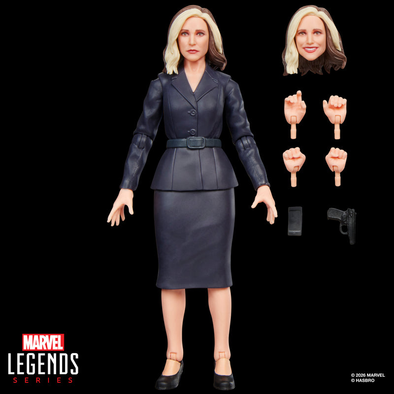 Marvel Legends Series Valentina Allegra de Fontaine and Marvel's The Void (Preorder Sep 2026)