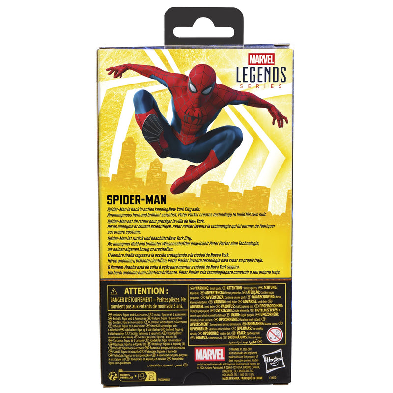 Marvel Legends Series Spider-Man, Spider-Man: Brand New Day (Preorder Jul 2026) - Collectables > Action Figures > toys -  Hasbro