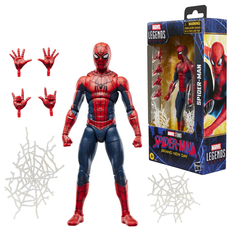 Marvel Legends Series Spider-Man, Spider-Man: Brand New Day (Preorder Jul 2026) - Collectables > Action Figures > toys -  Hasbro