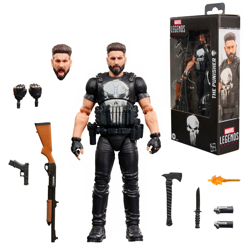 Marvel Legends Series Punisher The Punisher (Preorder Aug 2026) - Collectables > Action Figures > toys -  Hasbro