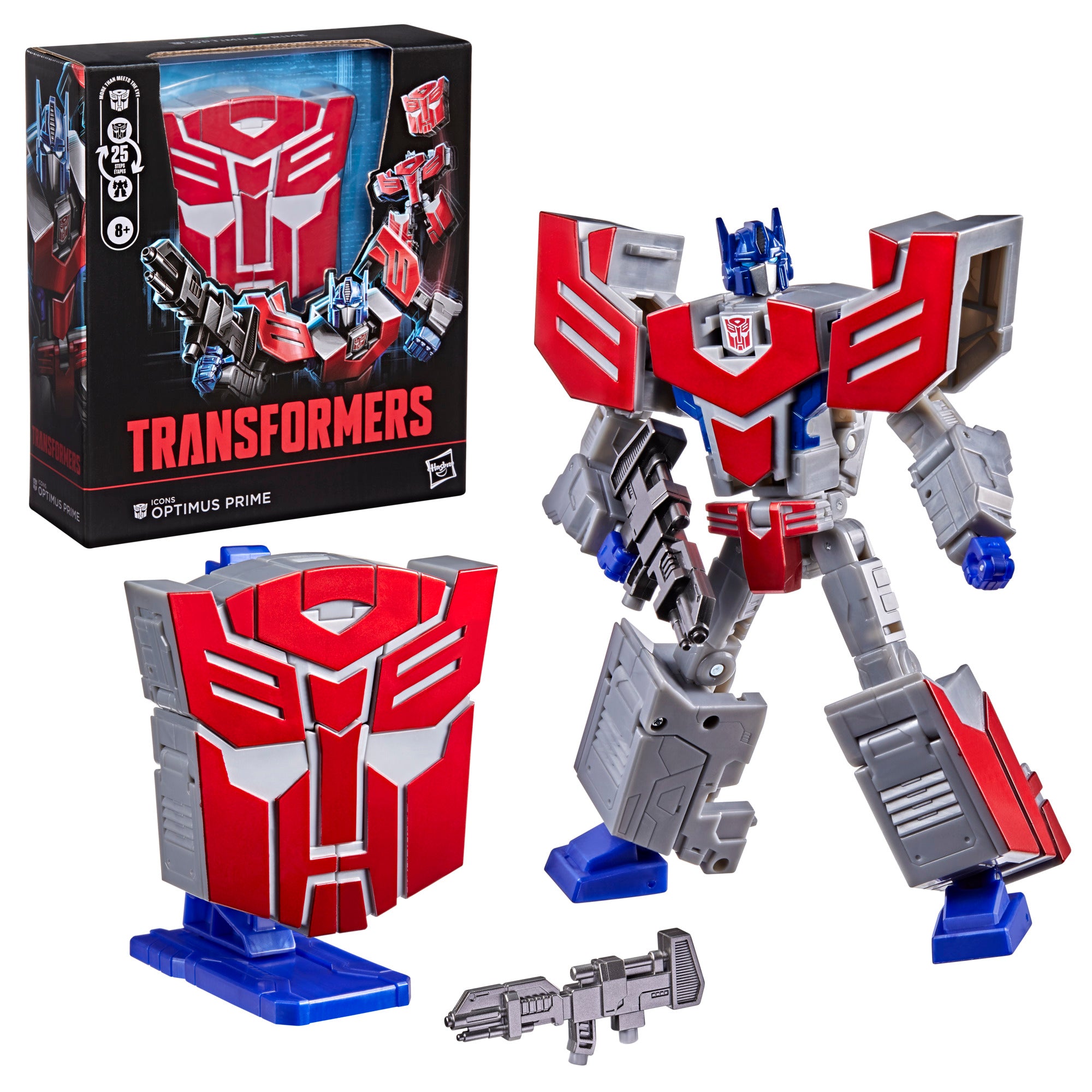 Transformers Icons Optimus Prime (Preorder Sep 2026) — Toy Snowman