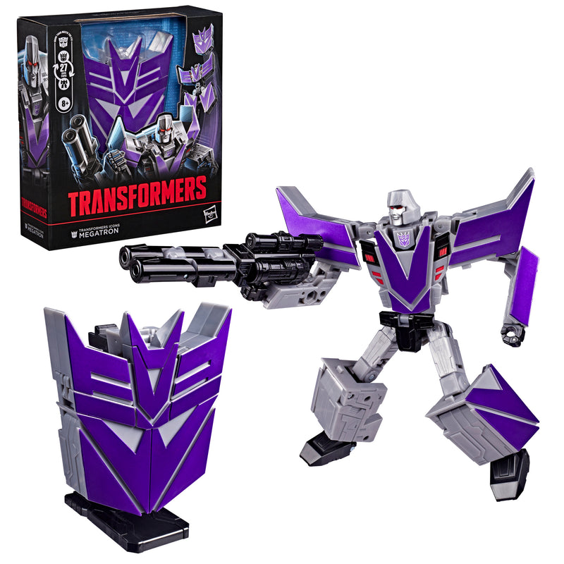 Transformers Megatron Icons - Exclusive (Preorder Dec 2026)