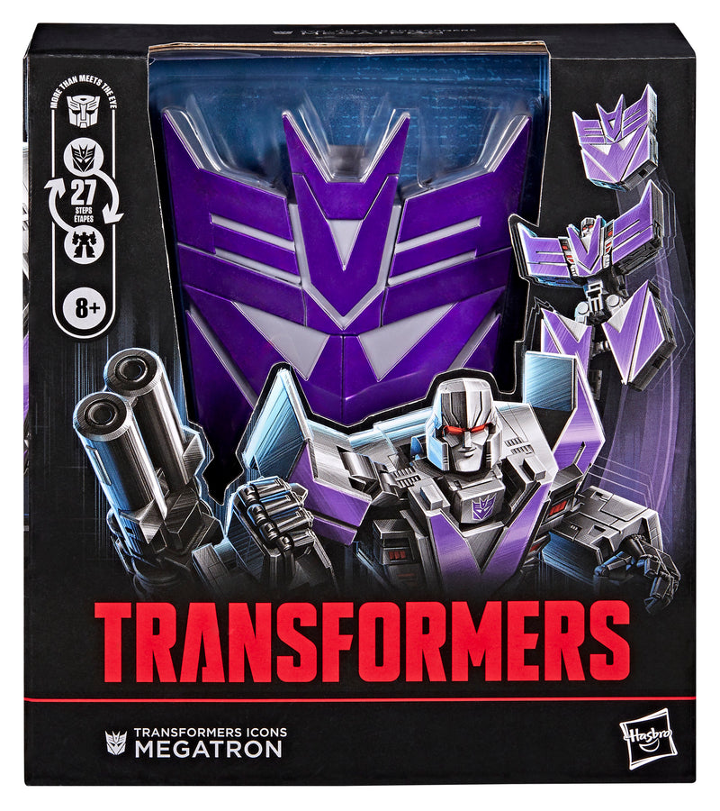 Transformers Megatron Icons - Exclusive (Preorder Dec 2026)