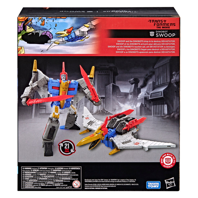 Transformers Studio Series Leader Class The Transformers: The Movie Dinobot Swoop (Preorder Q1 2027)