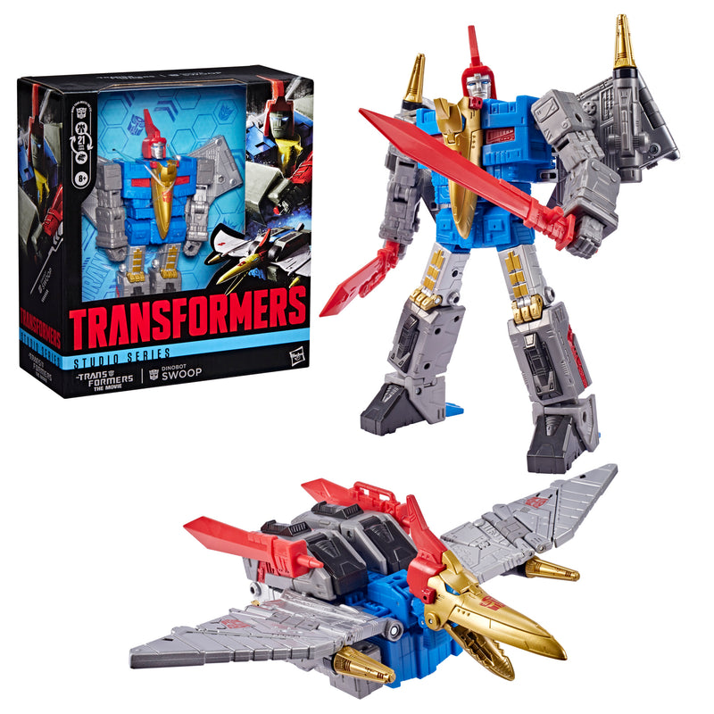 Transformers Studio Series Leader Class The Transformers: The Movie Dinobot Swoop (Preorder Q1 2027)