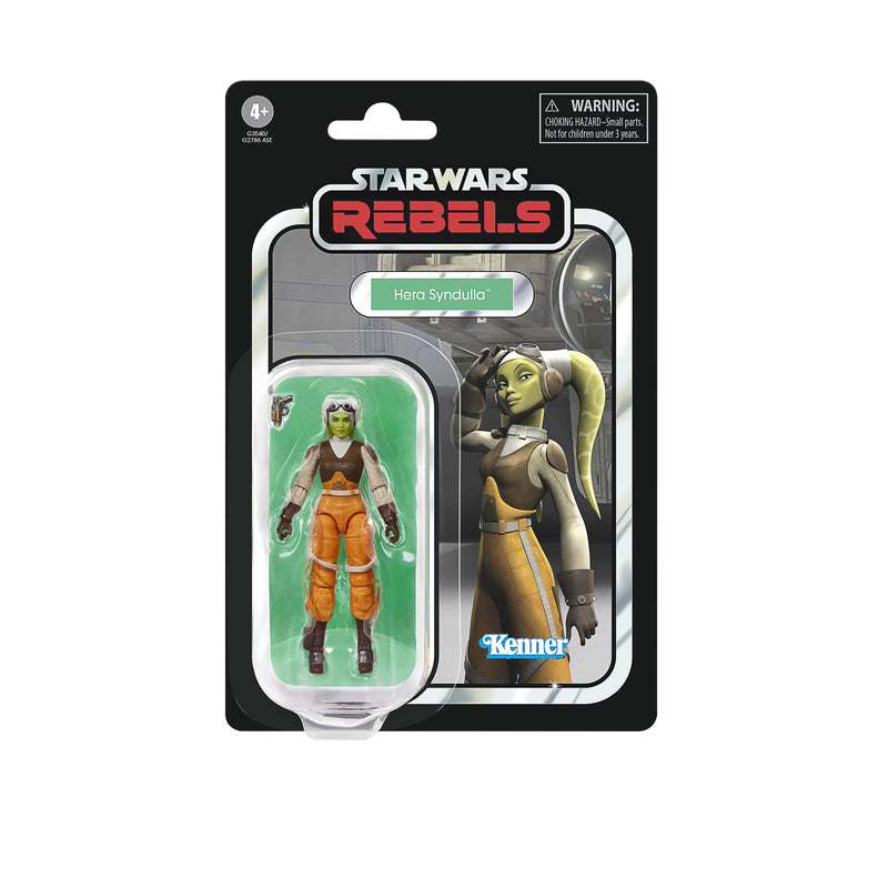 Star Wars The Vintage Collection Hera Syndulla (Spectre-2) (Preorder Sep 2026)