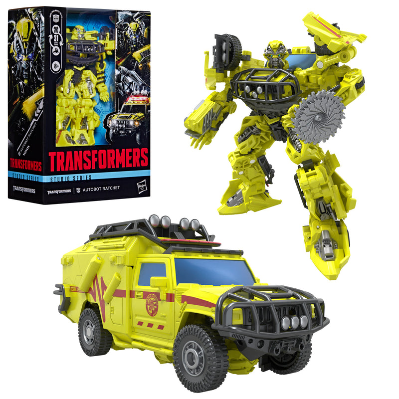 Transformers Studio Series Transformers Movie 1 Voyager Class Autobot Ratchet (Preorder Q1 2027)