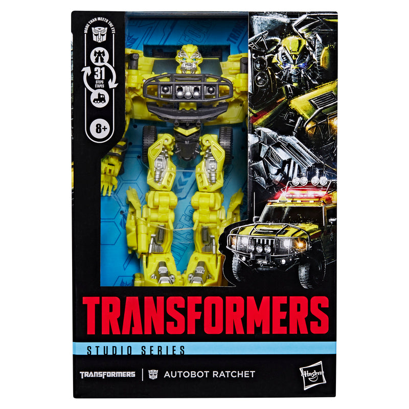 Transformers Studio Series Transformers Movie 1 Voyager Class Autobot Ratchet (Preorder Q1 2027)