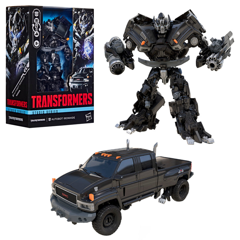 Transformers Studio Series Transformers Movie 1 Voyager Class Autobot Ironhide (Preorder Q1 2027)