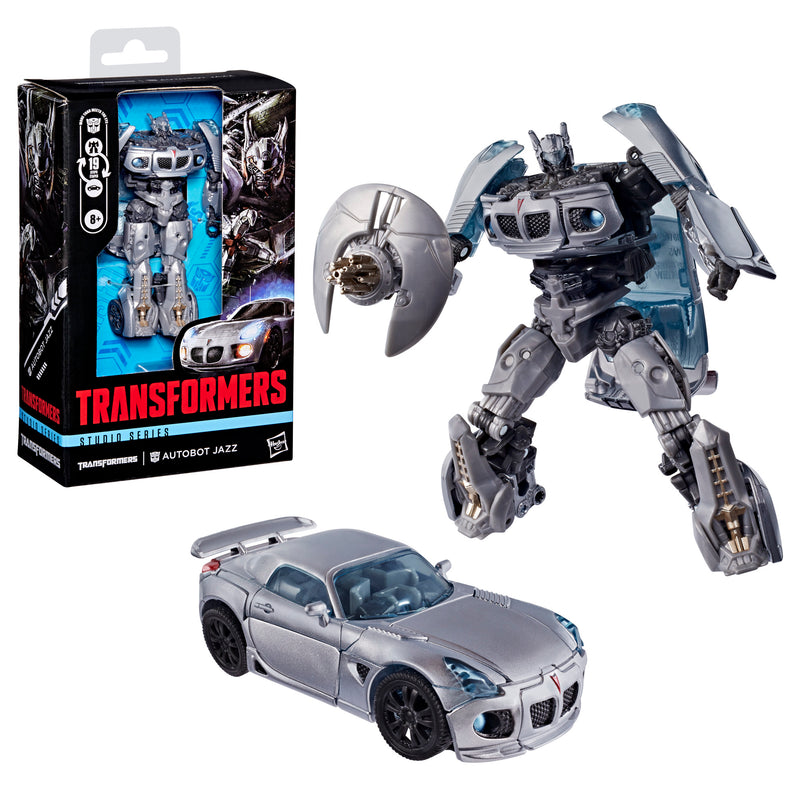 Transformers Studio Series Movie 1 Deluxe Class Autobot Jazz (Preorder Q1 2027)