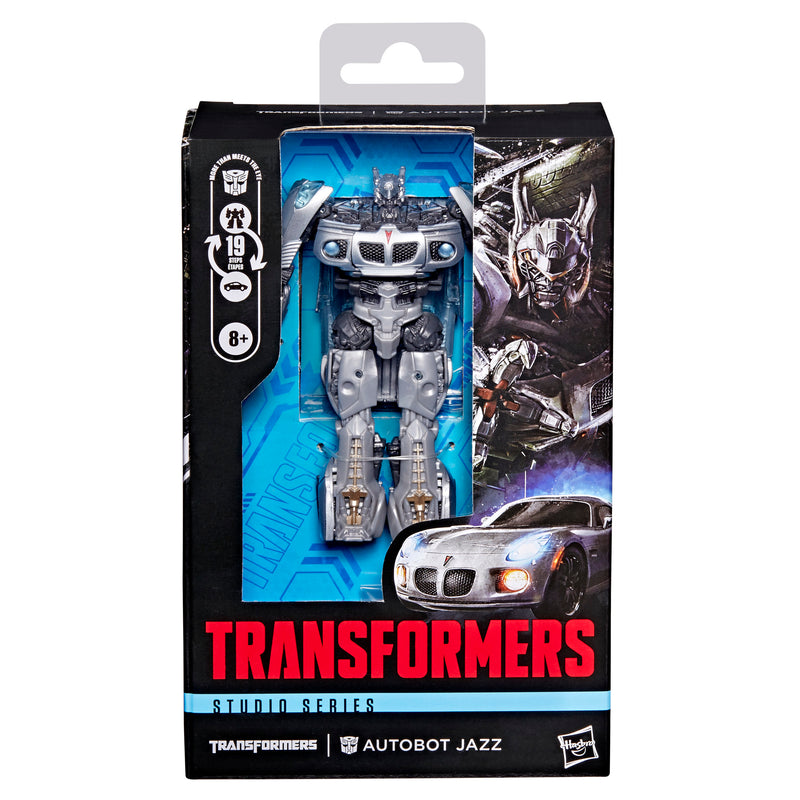 Transformers Studio Series Movie 1 Deluxe Class Autobot Jazz (Preorder Q1 2027)