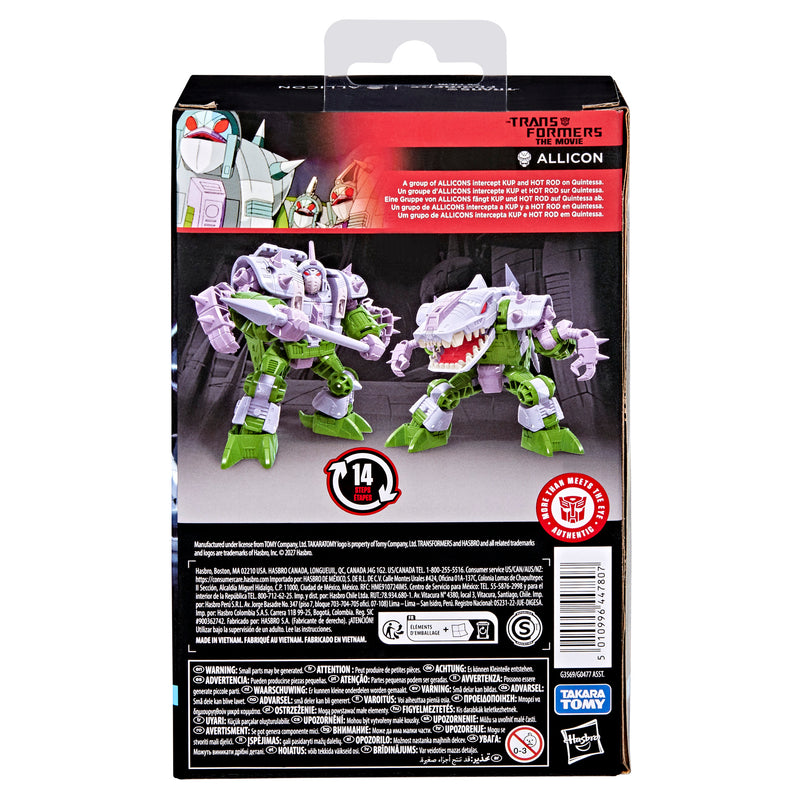 Transformers Studio Series The Transformers: The Movie Deluxe Class Allicon (Preorder Q1 2027)