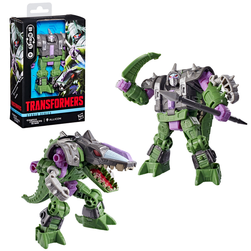 Transformers Studio Series The Transformers: The Movie Deluxe Class Allicon (Preorder Q1 2027)