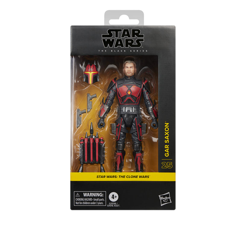 Star Wars The Black Series - Gar Saxon (preorder Nov 2026)