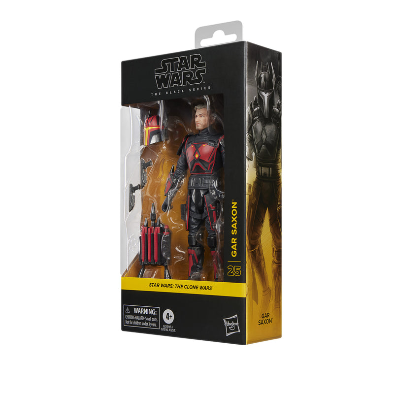 Star Wars The Black Series - Gar Saxon (preorder Nov 2026)