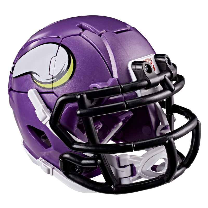 football action figures helmets Transformers NFL Minnesota Vikings Skolgrin