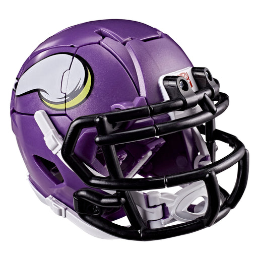 collectable football helmets Transformers NFL Minnesota Vikings Skolgrin