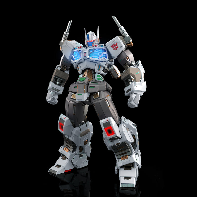 Transformers Flame Toys Kuro Kara Kuri White Ultra Magnus (Preorder Feb 2026) - Collectables > Action Figures > toys -  Hasbro