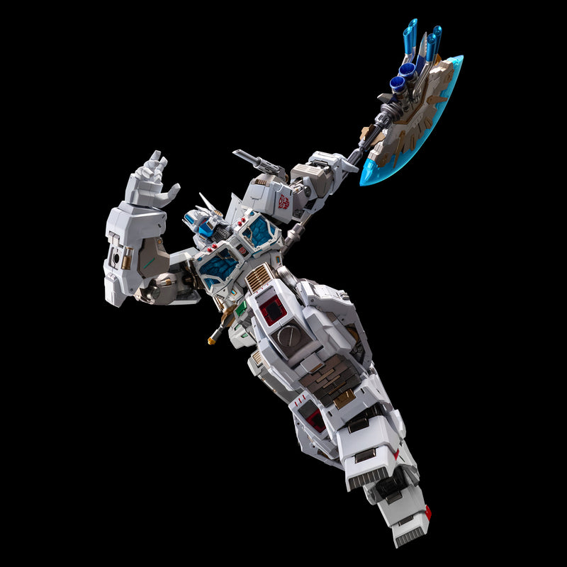 Transformers Flame Toys Kuro Kara Kuri White Ultra Magnus (Preorder Feb 2026) - Collectables > Action Figures > toys -  Hasbro