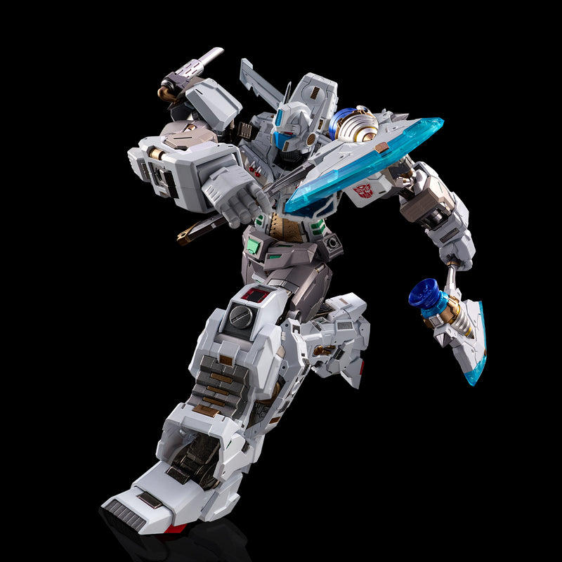 Transformers Flame Toys Kuro Kara Kuri White Ultra Magnus (Preorder Feb 2026) - Collectables > Action Figures > toys -  Hasbro
