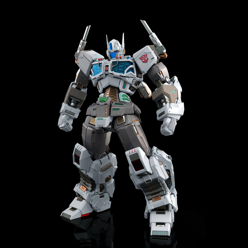 Transformers Flame Toys Kuro Kara Kuri White Ultra Magnus (Preorder Feb 2026) - Collectables > Action Figures > toys -  Hasbro