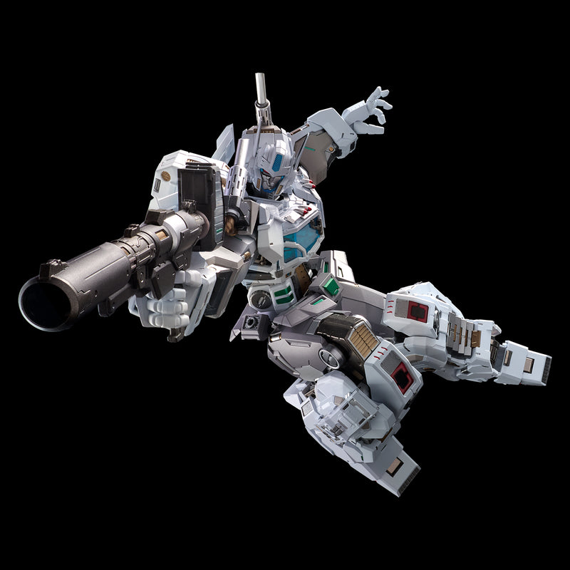 Transformers Flame Toys Kuro Kara Kuri White Ultra Magnus (Preorder Feb 2026) - Collectables > Action Figures > toys -  Hasbro