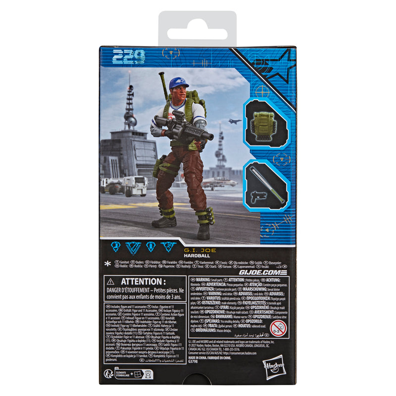 G.I. Joe Classified Series #229 Hardball (Preorder Q1 2027)