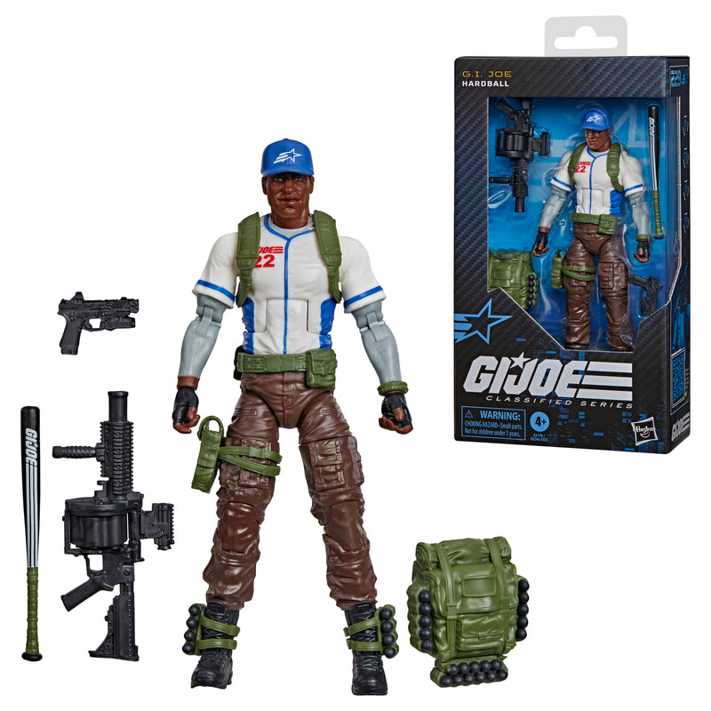 G.I. Joe Classified Series #229 Hardball (Preorder Q1 2027)