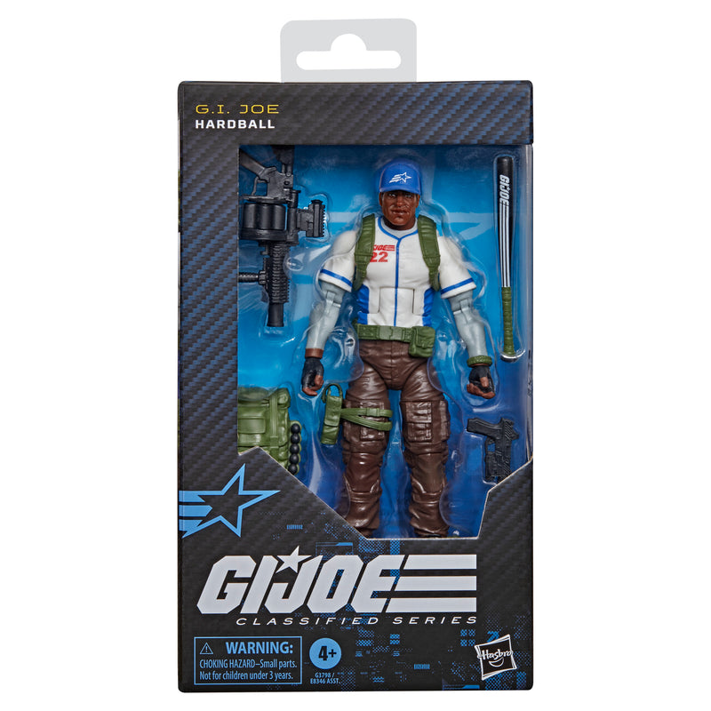 G.I. Joe Classified Series #229 Hardball (Preorder Q1 2027)