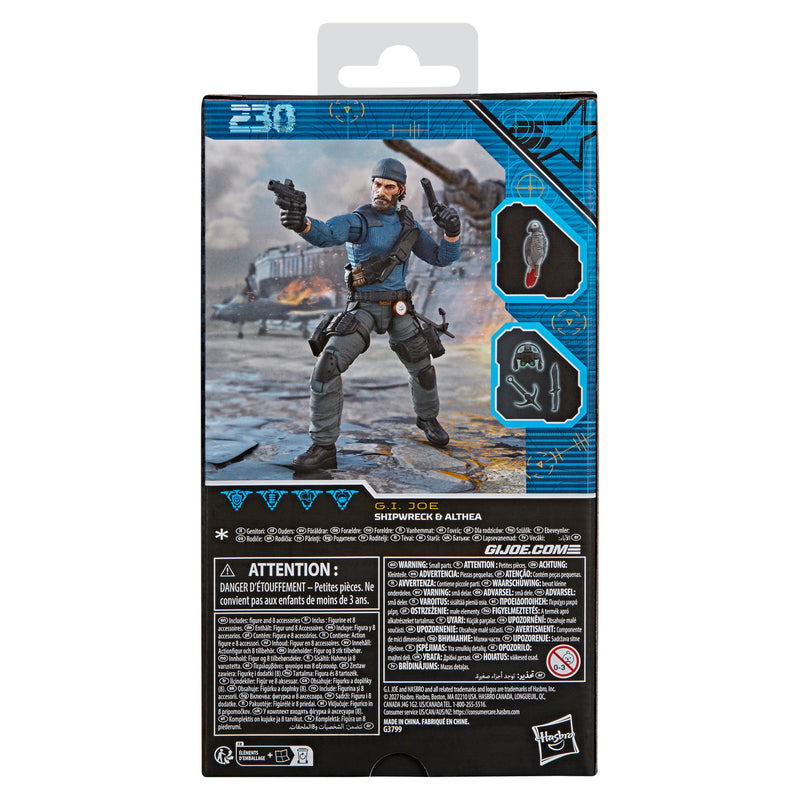 G.I. Joe Classified Series #230 Shipwreck & Althea (Preorder Q1 2027)