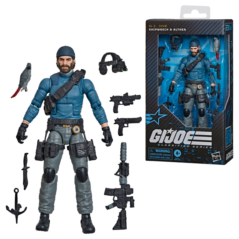 G.I. Joe Classified Series #230 Shipwreck & Althea (Preorder Q1 2027)