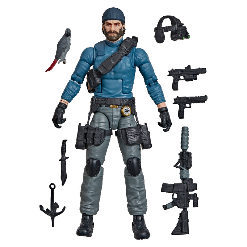 G.I. Joe Classified Series #230 Shipwreck & Althea (Preorder Q1 2027)